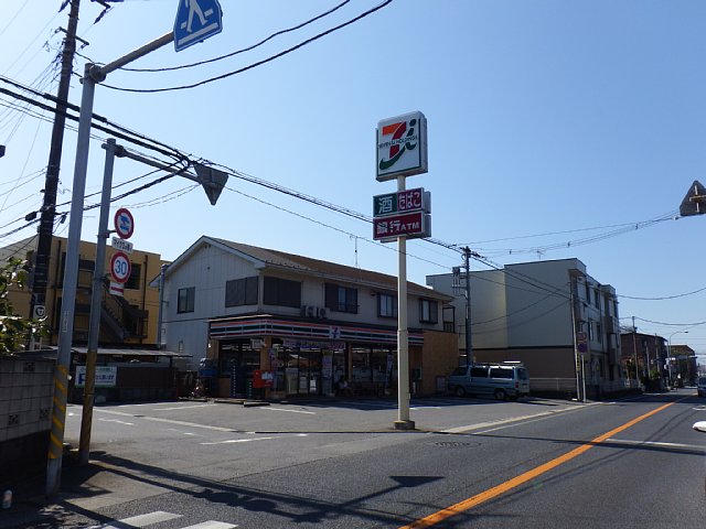 Convenience store. Seven-Eleven, Chiba Prefecture-cho 1-chome to (convenience store) 234m