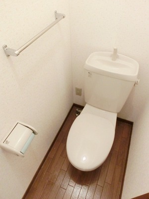 Toilet. I toilets are simple.