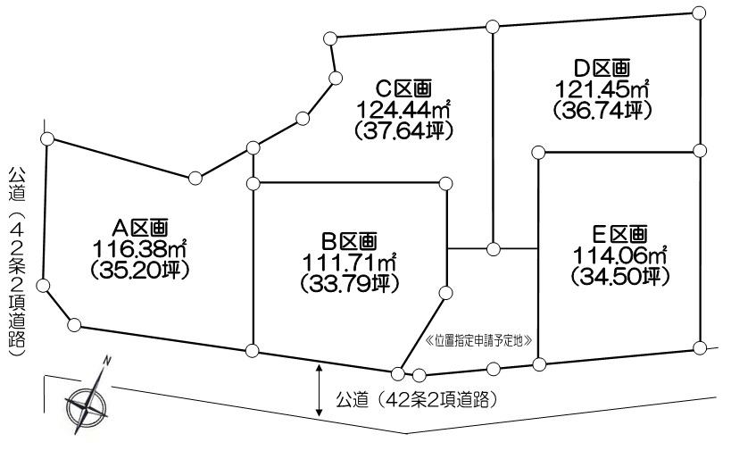 The entire compartment Figure. All five subdivisions