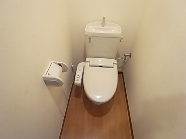 Toilet. Washlet with a restroom ☆