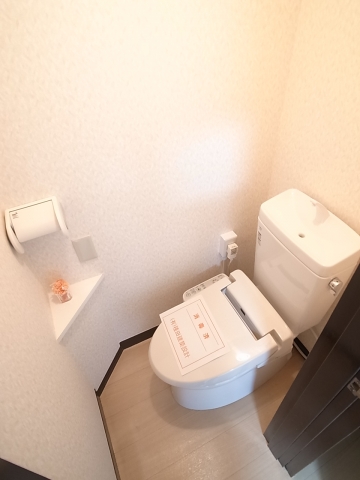 Toilet. 202, Room also Washlet!