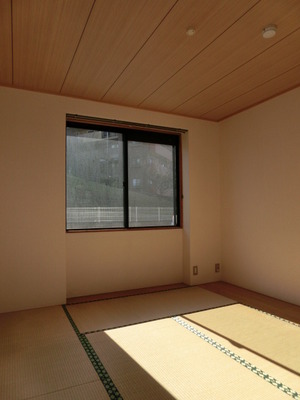 Living and room. Japanese-style room is calm somehow