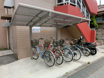 Other common areas. Bicycle-parking space