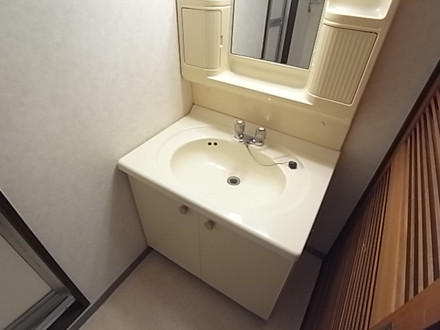 Washroom. Also it comes with a separate wash basin