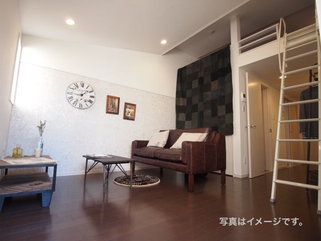 Living and room.  ※ The photograph is an image