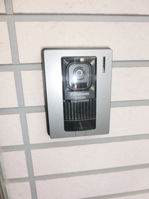 Security. Crime prevention TV Intercom equipped