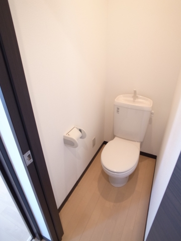 Toilet. Washlet is also can be installed!