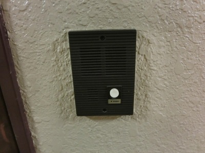 Security. With intercom