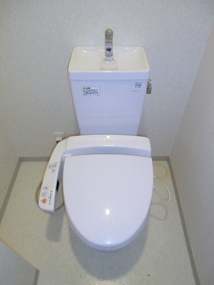 Toilet. It is with a bidet