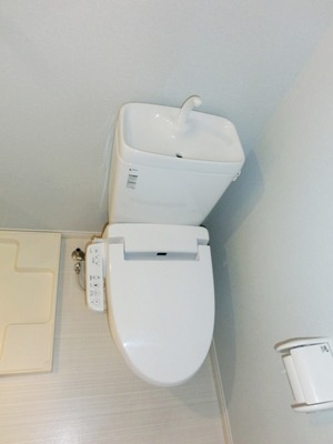 Toilet. WC of Washlet