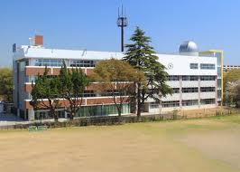 Junior high school. 1206m to private Chiba Akinori junior high school