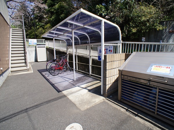 Other common areas. Bicycle-parking space