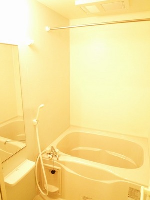 Bath. Bathing is happy additional heating function ・ It is with the bathroom dryer.