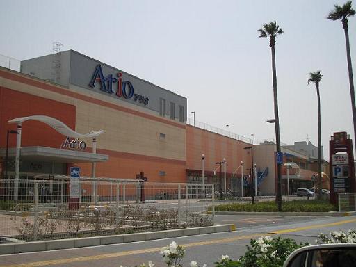 Shopping centre. Ario Soga until the (shopping center) 800m