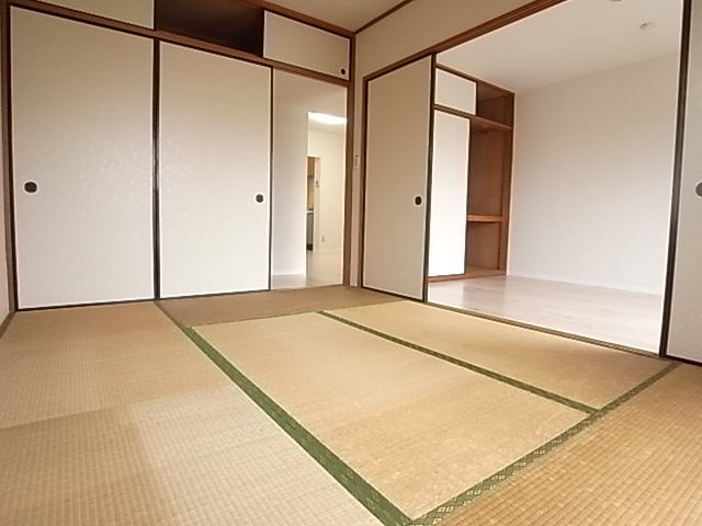 Toilet. Japanese-style room also is finished in beautiful