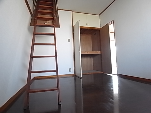 Other. It is retractable stairs to the attic ☆