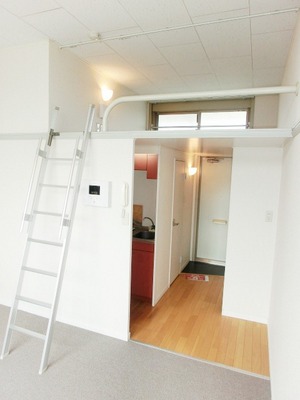 Living and room. The first floor is flooring ・ The second floor will be the carpet. 