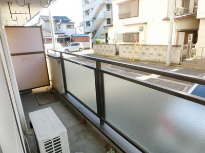 Balcony. Balcony