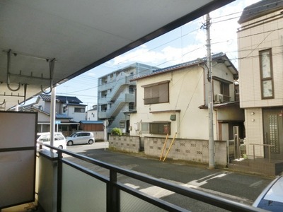 View. View from the first floor.