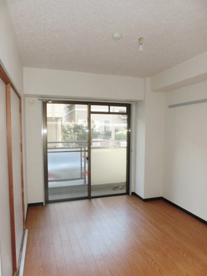 Living and room. Bright Western-style on the balcony side.