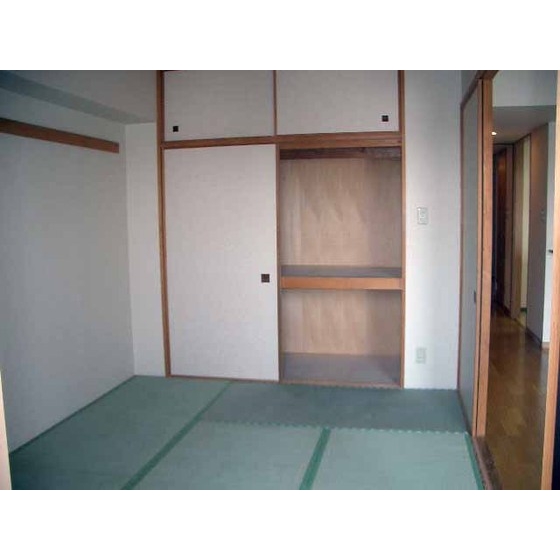 Living and room. Japanese style room