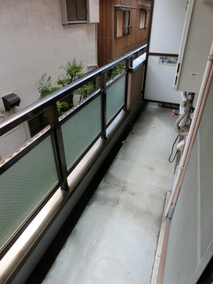 Balcony. Balcony