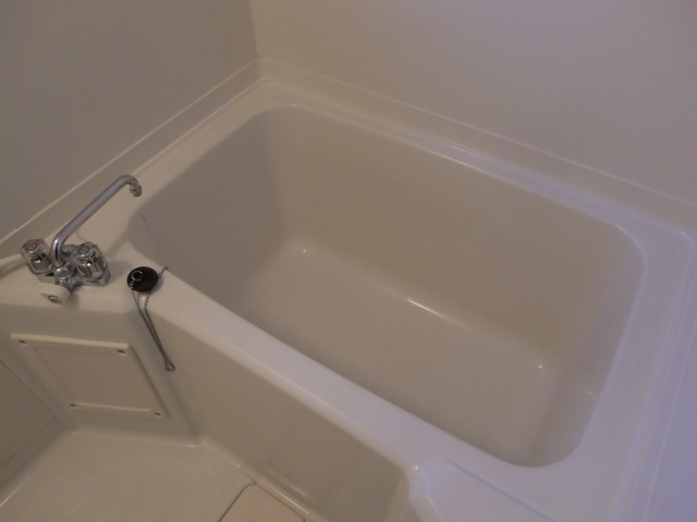 Bath. It settles down toilet ☆ 
