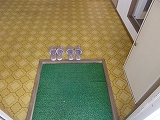 Entrance. It is the room clean ☆