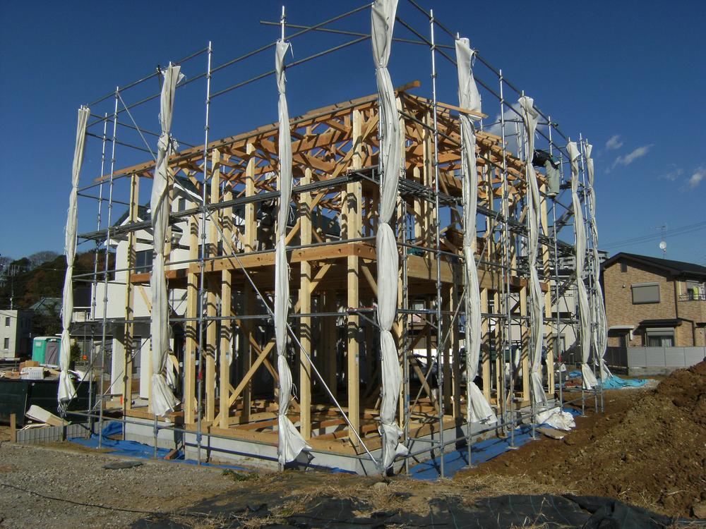 Construction ・ Construction method ・ specification. Wooden construction method