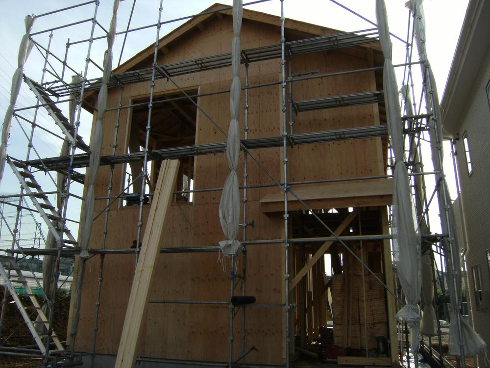 Construction ・ Construction method ・ specification. Plywood for framing + structure
