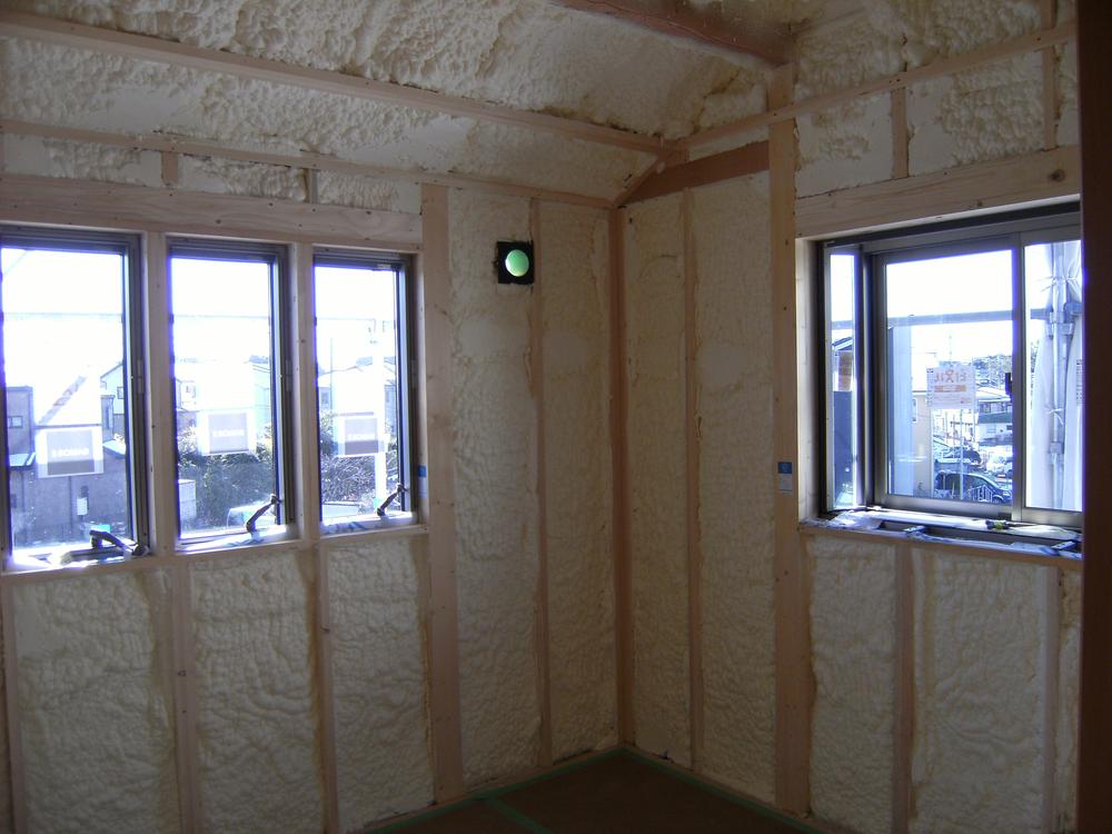 Construction ・ Construction method ・ specification. Urethane foam insulation
