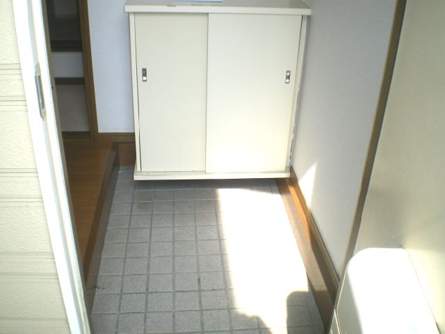 Entrance. It is with cupboard