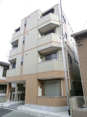 Building appearance. Sobu Line Chiba Station 10-minute walk