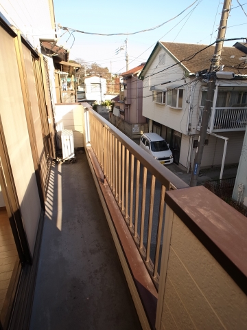 Balcony. It is also widely futon is full Jose balcony. 