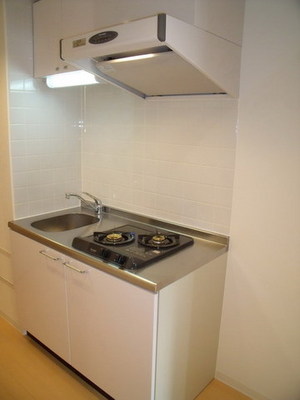 Kitchen. Two-burner stove with system Kitchen