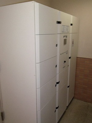 Other common areas. Home delivery locker