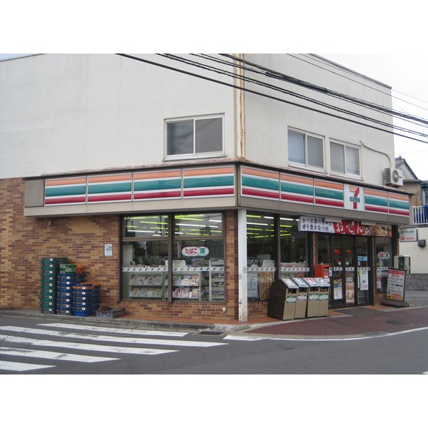 Convenience store. Seven-Eleven Chiba Miyazaki-cho store (convenience store) up to 53m