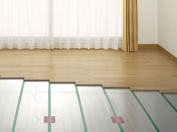 Other.  [TES hot water floor heating] living ・ The dining, The floor heating to warm gently the entire room from the ground has been standard equipment in the radiant heat. (Same specifications)