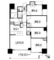 Floor: 4LDK + SIC, the occupied area: 71.37 sq m, Price: 36.5 million yen, currently on sale