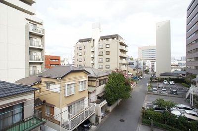 View. No front building ・ View is good from the fourth floor. 