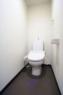 Toilet. I'm happy with a bidet in the bathroom. 