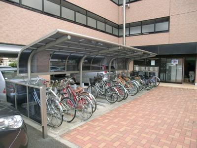 Other common areas. Bicycle-parking space