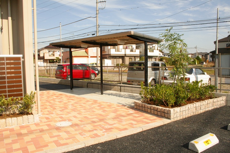 Other common areas. Bicycle-parking space