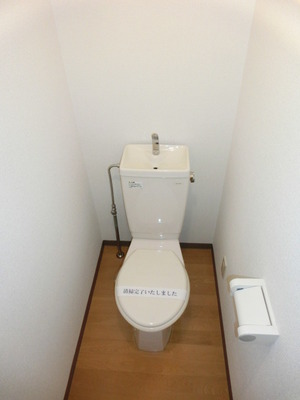 Toilet. Separated toilet (same type)