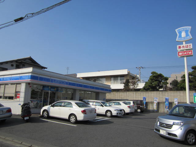 Convenience store. Lawson Chiba Kasuga chome store up (convenience store) 249m
