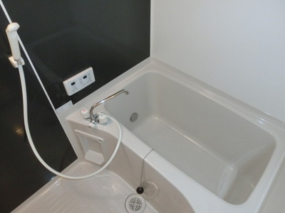 Bath. Add-fired function Bus with bathroom dryer