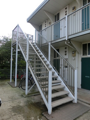 Other common areas. Staircase to the second floor.