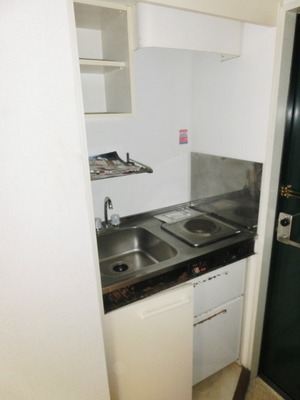 Kitchen. Equipped with refrigeration function fridge