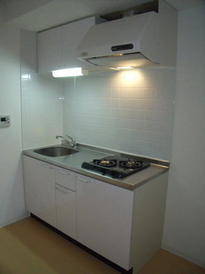 Kitchen. Two-burner stove with system Kitchen