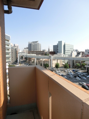 View. Overlook Chiba from balcony